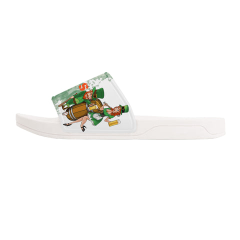 D30 Slide Sandals - White