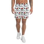 Men's Athletic Long Shorts