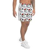 Men's Athletic Long Shorts