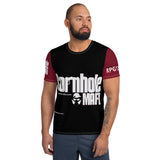 All-Over Print Men's Athletic T-shirt