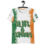 Slits and Stones Jersey Shirt - GREENIE 22