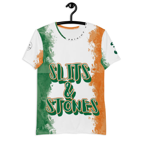 Slits and Stones Jersey Shirt - DEMSKI 3