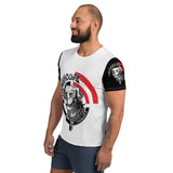 All-Over Print Men's Athletic T-shirt