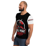 All-Over Print Men's Athletic T-shirt