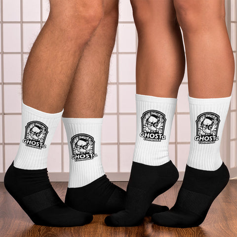 Ghost12 Tombstone Socks