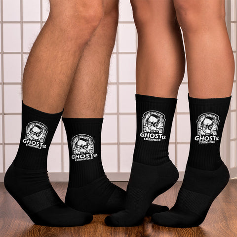 Graveyard Socks Black