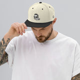 B&W Ghost Snapback