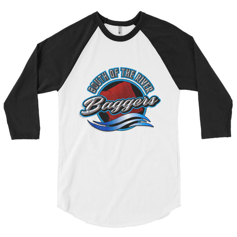 3/4 sleeve raglan shirt