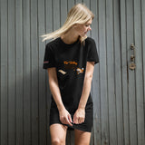 Organic cotton t-shirt dress