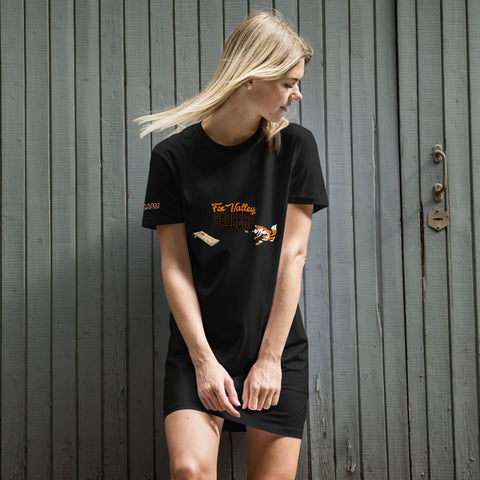 Organic cotton t-shirt dress