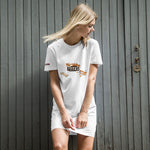 Organic cotton t-shirt dress