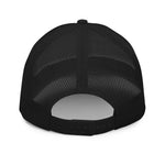 B&W Ghost Mesh Snapback