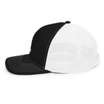 B&W Ghost Mesh Snapback