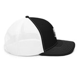 B&W Ghost Mesh Snapback