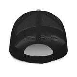 B&W Ghost Mesh Snapback