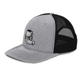 B&W Ghost Mesh Snapback