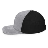 B&W Ghost Mesh Snapback