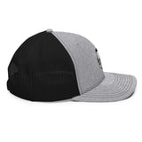 B&W Ghost Mesh Snapback