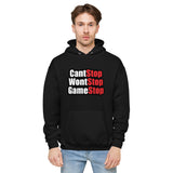 Unisex fleece hoodie