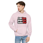 Unisex fleece hoodie