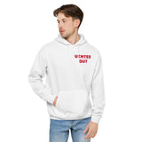 Unisex fleece hoodie