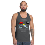 Jersey tank top (unisex)