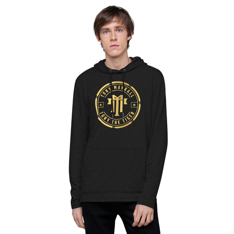 Customizable Unisex Lightweight Hoodie