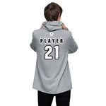 Customizable Unisex Lightweight Hoodie