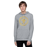 Customizable Unisex Lightweight Hoodie