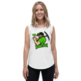 Ladies’ Cap Sleeve T-Shirt