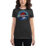 Women's short sleeve t-shirt