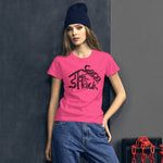 Women's short sleeve t-shirt